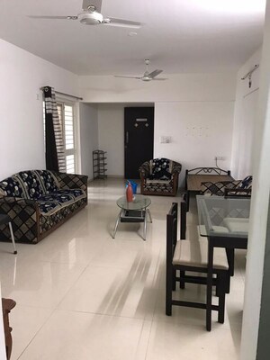 Living Room in 2 BHK Apartment at Gini Viviana, Balewadi – for Rent