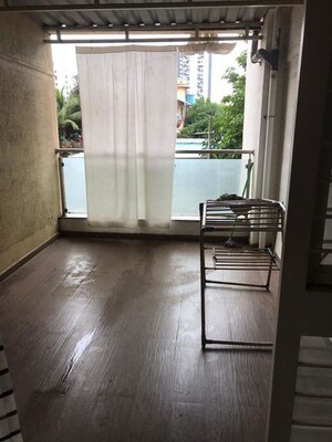 Balcony in 2 BHK Apartment at Gini Viviana, Balewadi – for Rent