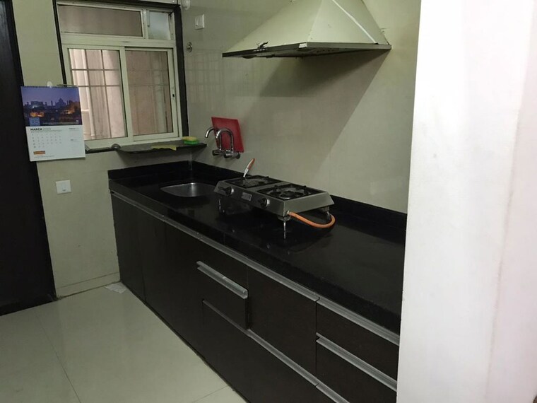 Kitchen, gini-viviana 2 Bedroom 1200 Sq.Ft. Apartment In Balewadi Pune 10549085