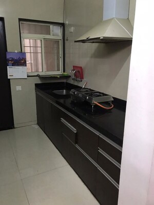 Kitchen in 2 BHK Apartment at Gini Viviana, Balewadi – for Rent