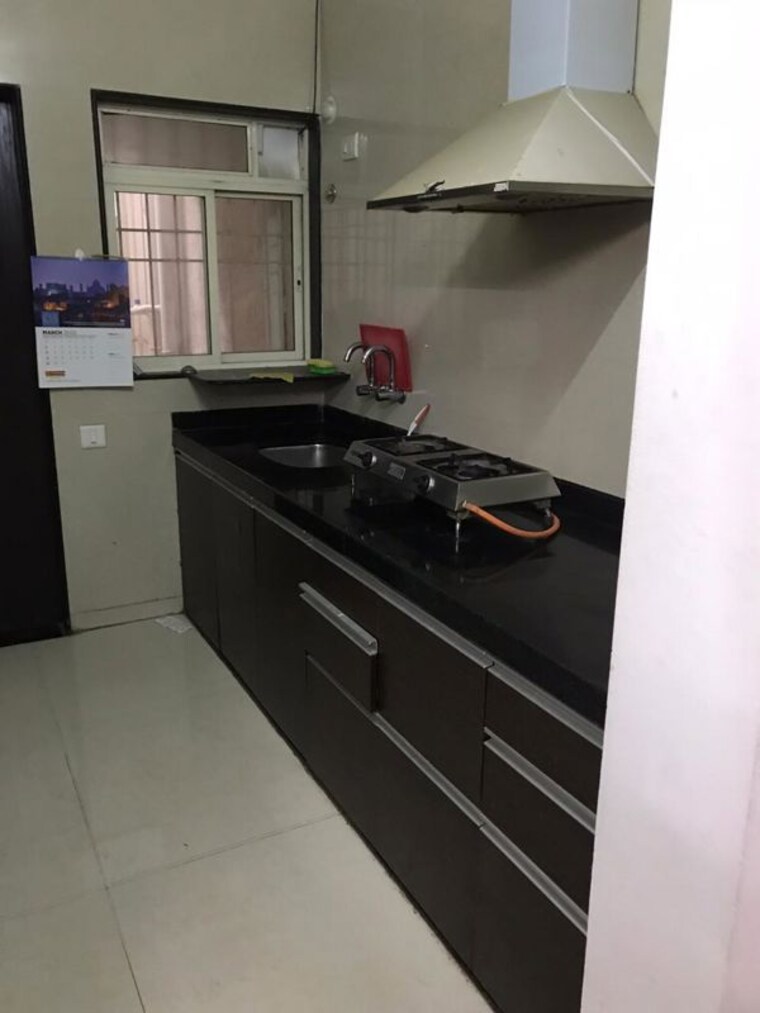 Kitchen, gini-viviana 2 Bedroom 1200 Sq.Ft. Apartment In Balewadi Pune 10549085