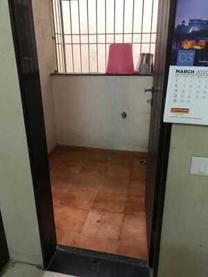 Bathroom in 2 BHK Apartment at Gini Viviana, Balewadi – for Rent