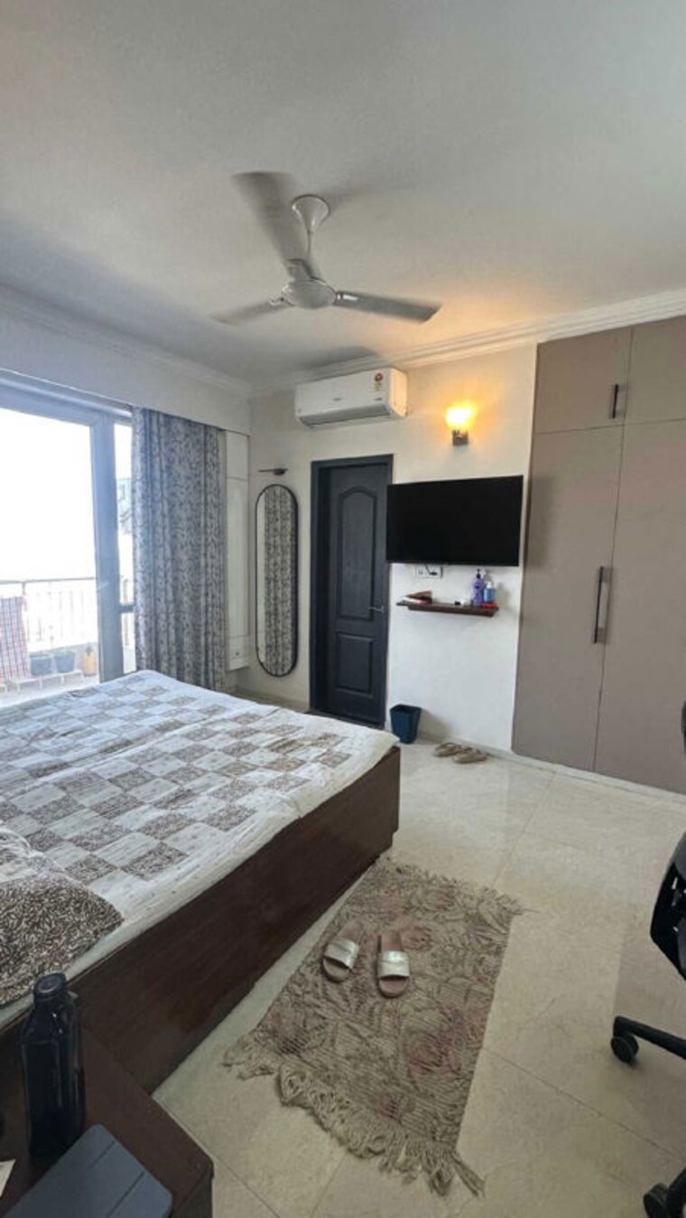 Bedroom, jmd-gardens 3.5 Bedroom 1875 Sq.Ft. Apartment In Sector 33 Gurgaon 10549084