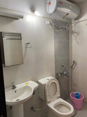 Bathroom in 2 BHK Apartment at Utsav 51 Balewadi Residences, Balewadi – for Rent