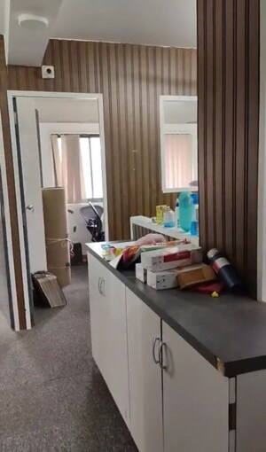Kitchen in  Office Space at Anand Park Aundh, Aundh – for Rent