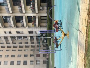 3 BHK Apartment – Exterior View View at Unitech Fresco, Sector 50 - for Rent