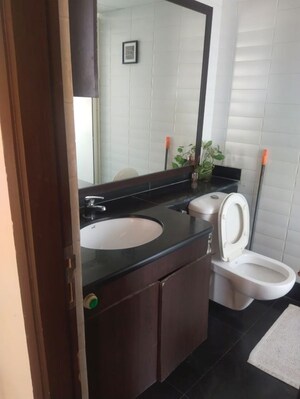 Team Area in 3 BHK Apartment at Unitech Fresco, Sector 50 – for Rent