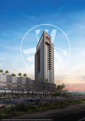 4 BHK Apartment For Sale in Adcore Westwood, Versova