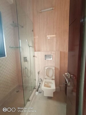 Bathroom in 3 BHK Builder Floor at Greater Kailash I – for Rent