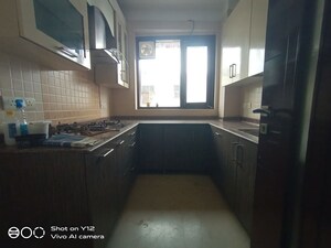 Kitchen in 3 BHK Builder Floor at Greater Kailash I – for Rent