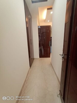 Building Lobby in 3 BHK Builder Floor at Greater Kailash I – for Rent