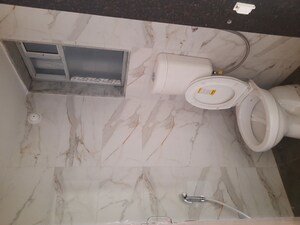 Bathroom in 1 BHK Apartment at Vasant Vihar – for Rent