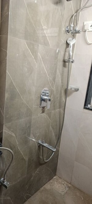 Bathroom in 2 BHK Apartment at Prathmesh Tower Worli, Worli – for Rent