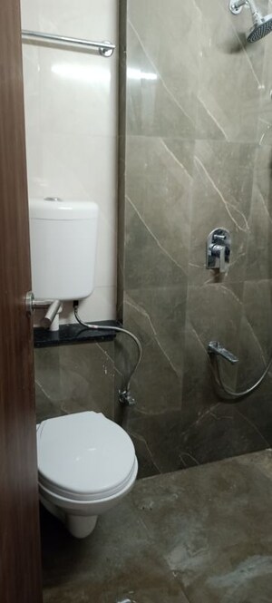 Bathroom in 2 BHK Apartment at Prathmesh Tower Worli, Worli – for Rent