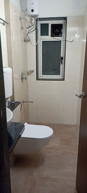 Bathroom in 2 BHK Apartment at Prathmesh Tower Worli, Worli – for Rent