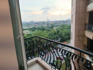 Balcony in 2 BHK Apartment at Sikka Karmic Greens, Sector 78 – for Rent