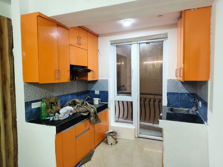 Kitchen, sikka-karmic-greens 2 Bedroom 1035 Sq.Ft. Apartment In Sector 78 Noida 10549107