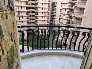 Balcony in 2 BHK Apartment at Sikka Karmic Greens, Sector 78 – for Rent