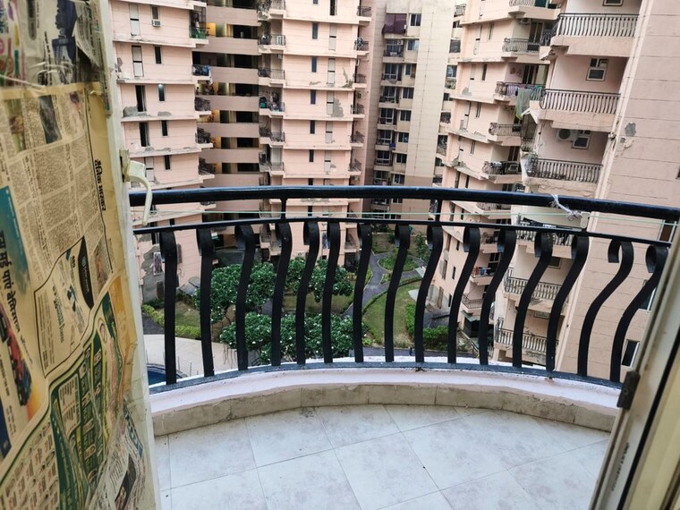 Balcony, sikka-karmic-greens 2 Bedroom 1035 Sq.Ft. Apartment In Sector 78 Noida 10549107