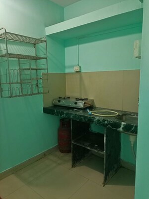 Kitchen in 1 BHK Apartment at Mahalaxmi CHS Worli, Worli – for Rent