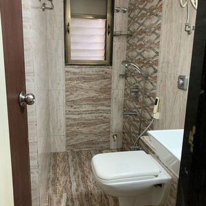 Bathroom in 2 BHK Apartment at Sumit Sun Sumit, Shimpoli – for Rent