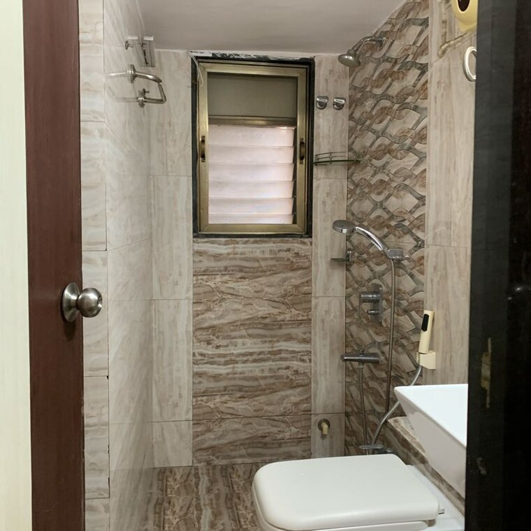 Bathroom, sumit-sun-sumit 2 Bedroom 666 Sq.Ft. Apartment In Shimpoli Mumbai 10549111