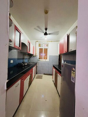 Kitchen in 3 BHK Apartment at Sikka Karmic Greens, Sector 78 – for Rent