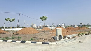  Plot – Exterior View View at SR Serenity Heights, Nadergul - for Sale