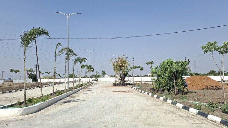 Exterior View, sr-serenity-heights  150 Sq.Yd. Plot In Nadergul Hyderabad 10549113