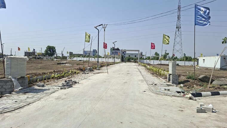 Exterior View, sr-serenity-heights  150 Sq.Yd. Plot In Nadergul Hyderabad 10549113