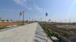  Plot – Exterior View View at SR Serenity Heights, Nadergul - for Sale