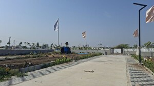 Plot Area in  Plot at SR Serenity Heights, Nadergul – for Sale