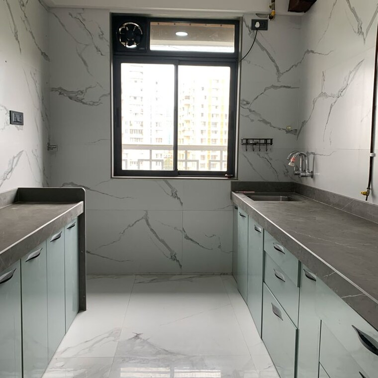 Kitchen, h-rishabraj-park-vistas 2 Bedroom 725 Sq.Ft. Apartment In Dalvi Nagar Mumbai 10549118