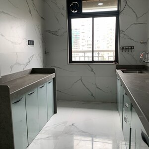 Kitchen in 2 BHK Apartment at H Rishabraj Park Vistas, Dalvi Nagar – for Sale