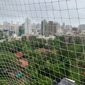 Balcony in 2 BHK Apartment at H Rishabraj Park Vistas, Dalvi Nagar – for Sale