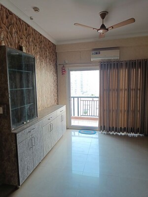Balcony in 3 BHK Apartment at Antriksh Golf View - II, Sector 78 – for Rent