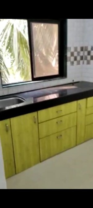 Kitchen in 1 RK Apartment at Osho Anand, Naupada – for Rent