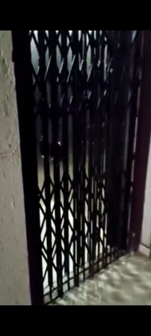 Building Lobby in 1 RK Apartment at Osho Anand, Naupada – for Rent