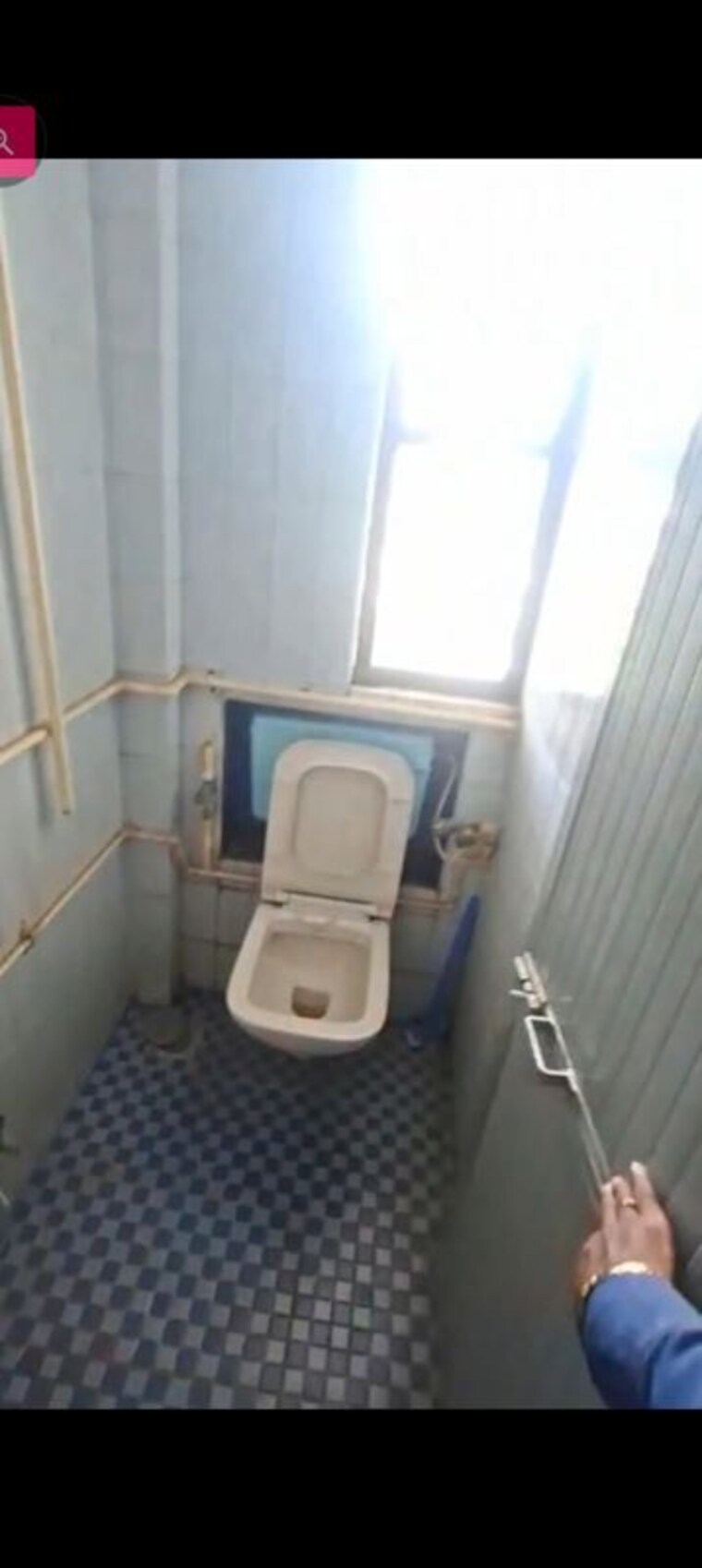 Bathroom, dwarkamai-chs-malad-west 1 Bedroom 402 Sq.Ft. Apartment In Malad West Mumbai 10549131