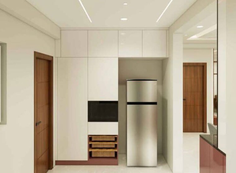 Kitchen, lansum-el-dorado 3 Bedroom 1945 Sq.Ft. Apartment In Narsingi Hyderabad 10548829