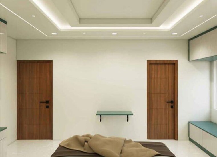 Bedroom, lansum-el-dorado 3 Bedroom 1945 Sq.Ft. Apartment In Narsingi Hyderabad 10548829