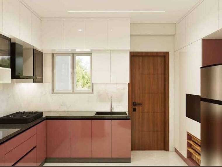 Kitchen, lansum-el-dorado 3 Bedroom 1945 Sq.Ft. Apartment In Narsingi Hyderabad 10548829