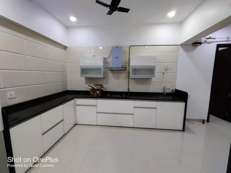 Kitchen, gm-kenjale-emirus 4 Bedroom 2700 Sq.Ft. Apartment In Baner Pune 10549135