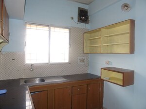 Kitchen in 2 BHK Independent House at Rt Nagar – for Rent