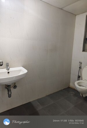 Bathroom in 1 BHK Apartment at Lodha Casa Rio, Dombivli East – for Rent