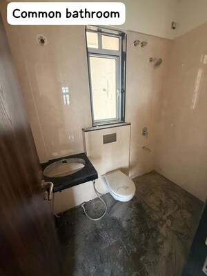Bathroom in 1.5 BHK Apartment at Sheth Avante, Kanjurmarg West – for Sale