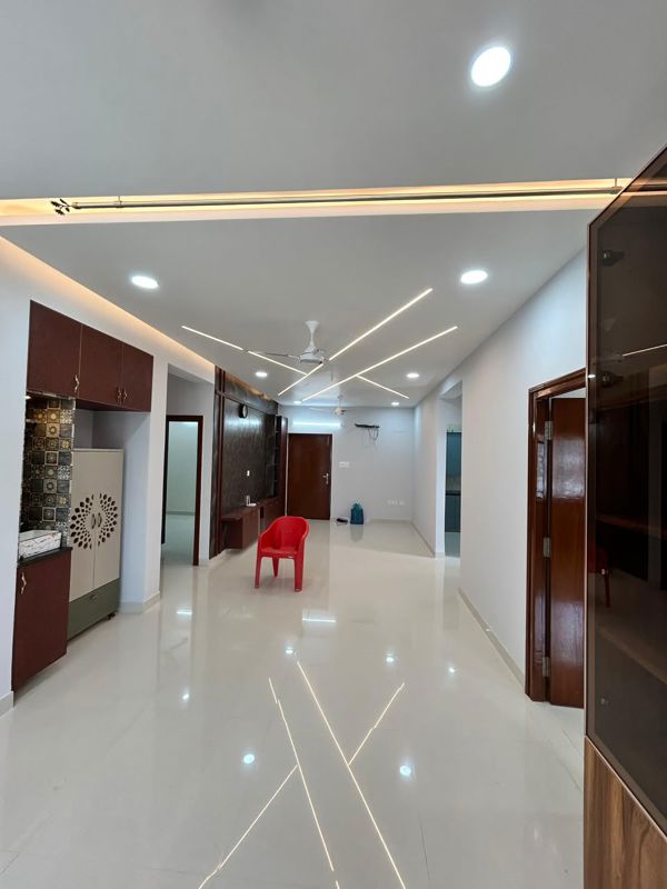 3 BHK + Study Room 1700 Sq.Ft. Apartment in Amigo United Avenues