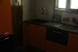 Kitchen in 2 BHK Independent House at Rt Nagar – for Rent