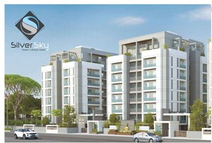 3 BHK Apartment – Exterior View View at Uma Silver Sky, Harni - for Sale