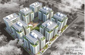 Master Plan in 3 BHK Apartment at Uma Silver Sky, Harni – for Sale